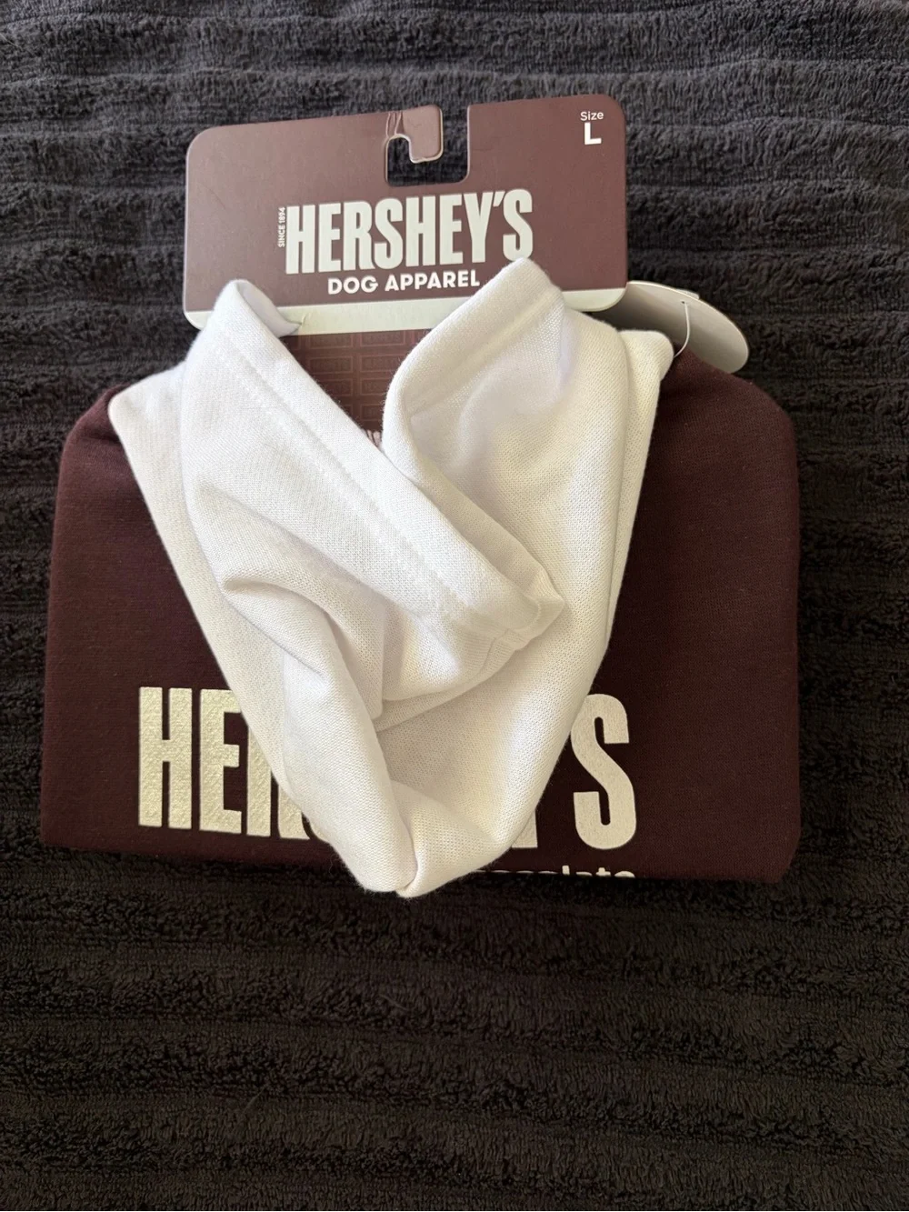 Dog Hershey Sweater Hoodie (2)